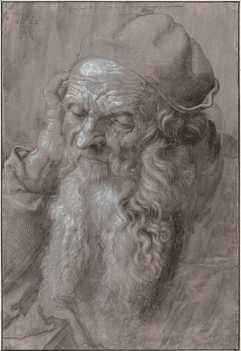Head of an Old Man, 1521