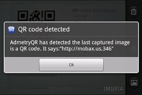 Lastest AdmetryQR APK