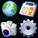 Bigger Icons Widget logo