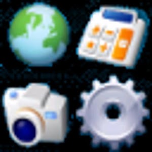 Bigger Icons Widget 1.0