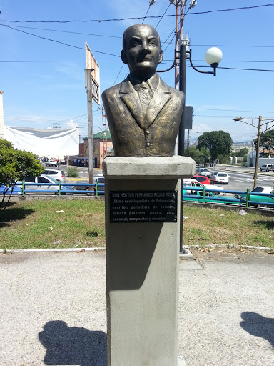 Busto Hector Rojas Meza