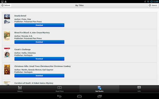 【免費書籍App】OneClickdigital eReader-APP點子