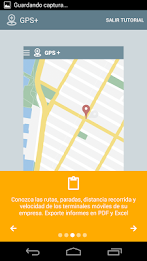 GPS+ Localización profesional poster 6