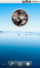 Cat 3 Kittens Analog Clock poster 2