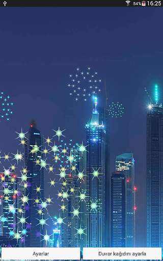 【免費個人化App】Fireworks live wallpaper-APP點子