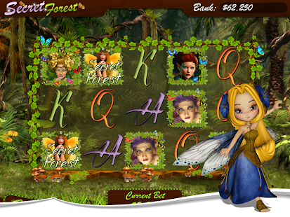 Fairytopia Secret Forest Slots