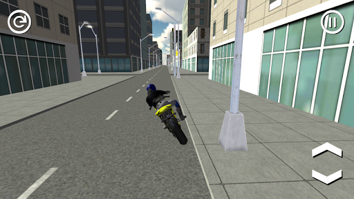 Motorbike City Racing