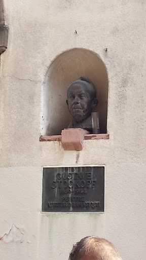 Statue Gustave Stoskopf