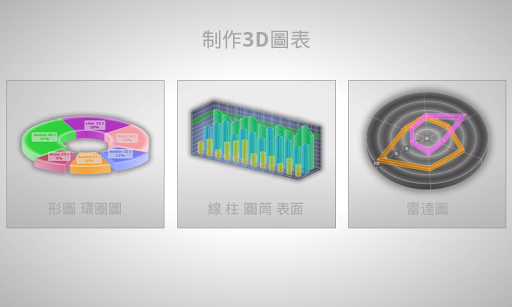 制作3D圖表PRO