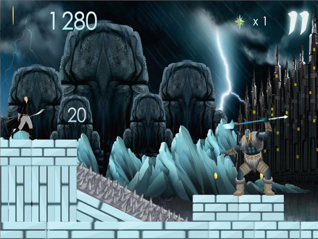 Frozen Temple Battle Run FULL - screenshot