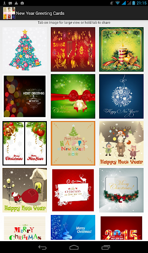 New Year Greeting Cards