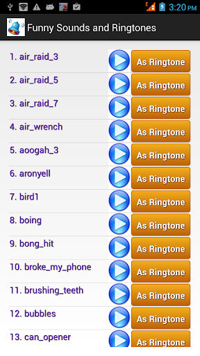 Funny Sounds and Ringtone
