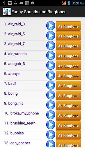 【免費音樂App】Funny Sounds and Ringtone-APP點子