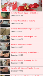 【免費生活App】Gift Wrapping Idea-APP點子