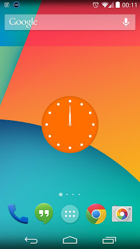 Xtra.time Clock Widget