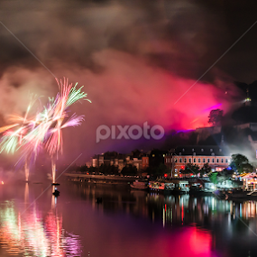 Fireworks in Namur (2013) by Jean-Marc Schneider - News & Events World Events