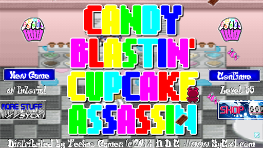 Candy Blastin Cupcake Assassin