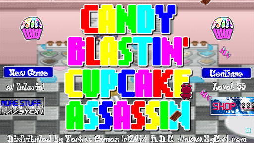 【免費街機App】Candy Blastin Cupcake Assassin-APP點子