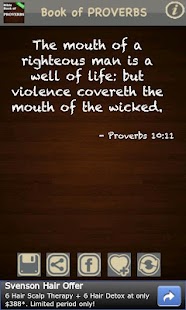 Book of Proverbs KJV FREE