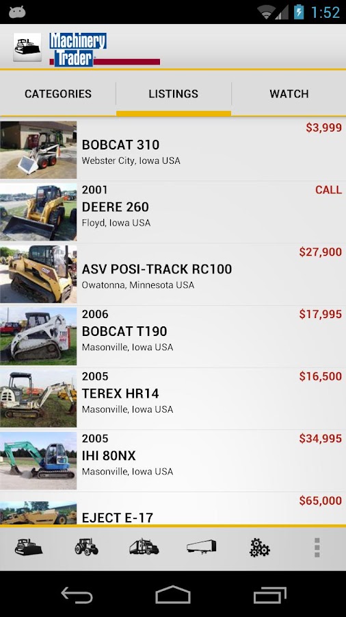 Machinery Trader Android Apps on Google Play