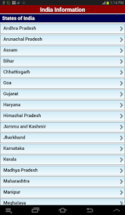 IndiaInfo - India Information Screenshots 1