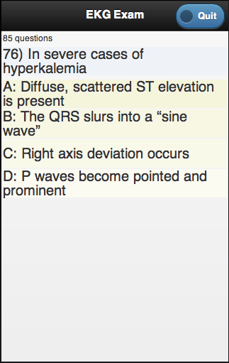 ECG Academy Screen 2