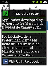 Free Marathon Pacer APK for PC