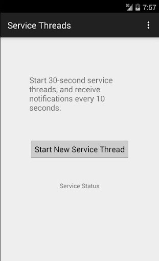 Service Threads