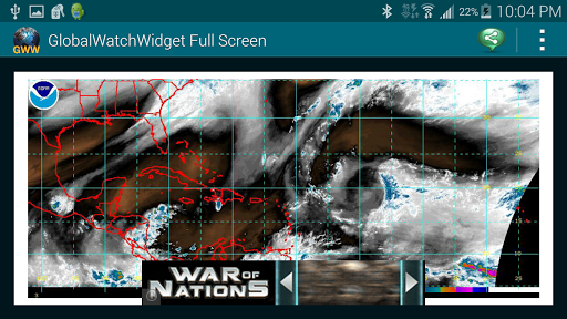 【免費天氣App】Global Weather NOAA Widget-APP點子