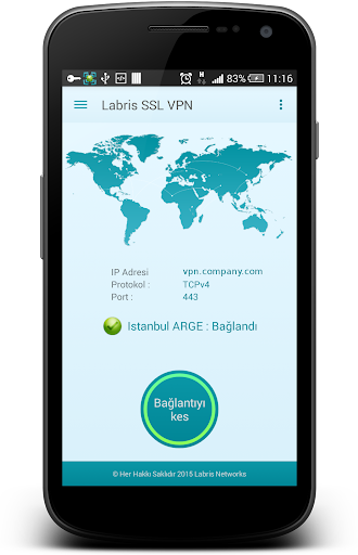 【免費通訊App】Labris SSL VPN (BETA)-APP點子