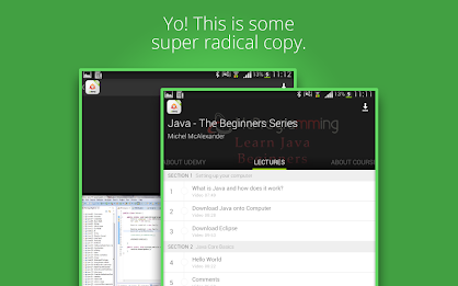 Online Java learning by Udemy poster 3