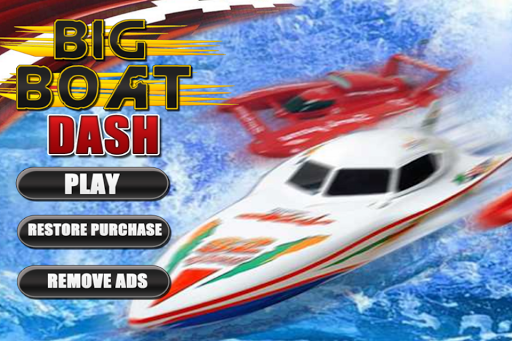 Big Boat Dash