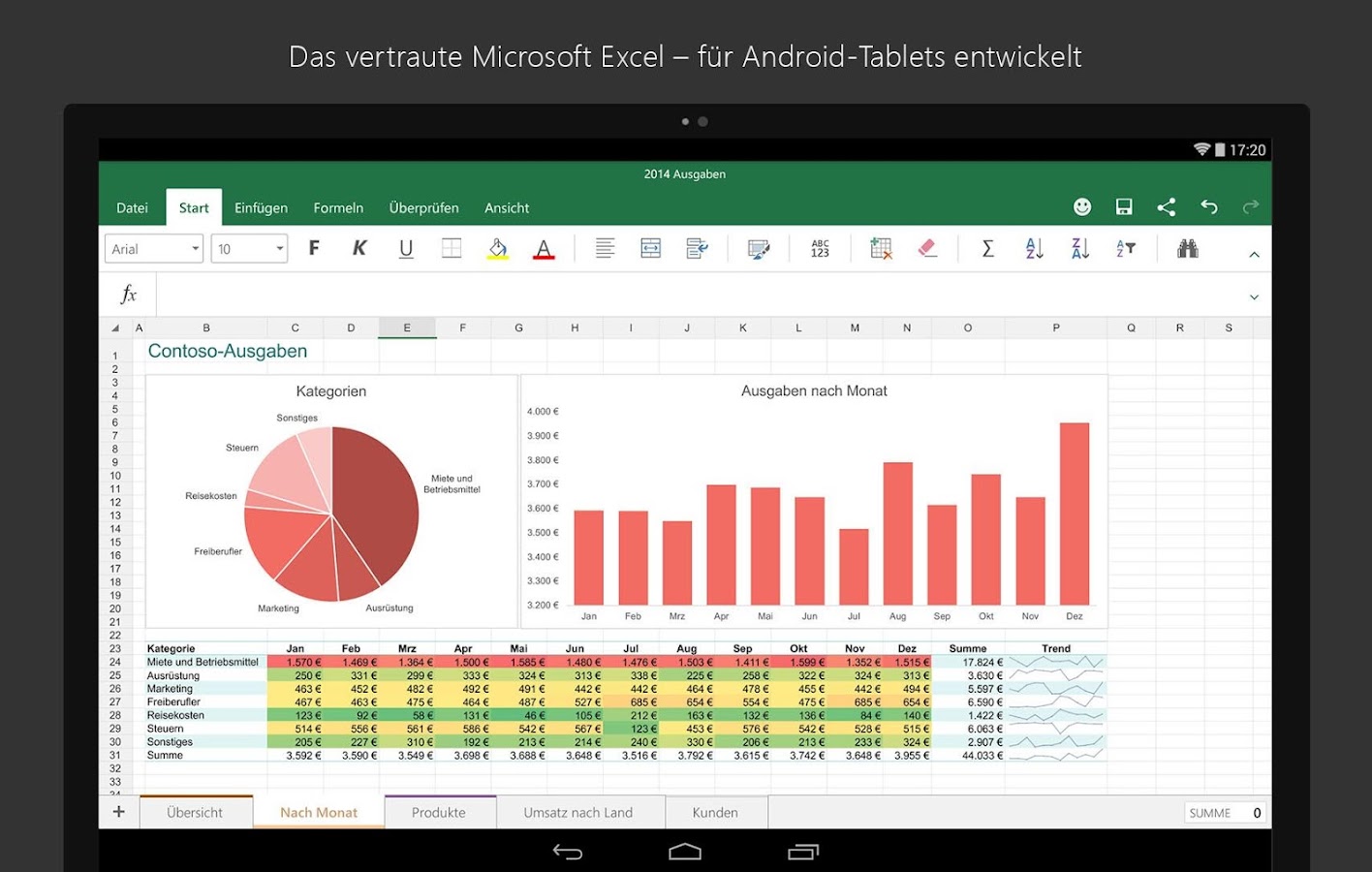 Microsoft Excel – Android-Apps auf Google Play