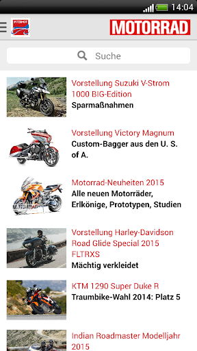 【免費新聞App】MOTORRAD Spezial zur INTERMOT-APP點子