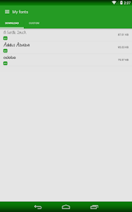Fonter Pro - Best Font manager Screenshots 5