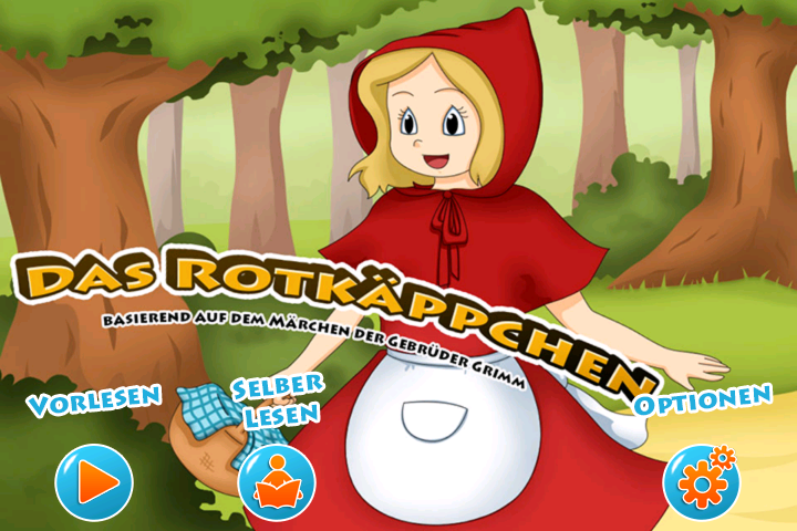 Android application Mary Red Cap screenshort