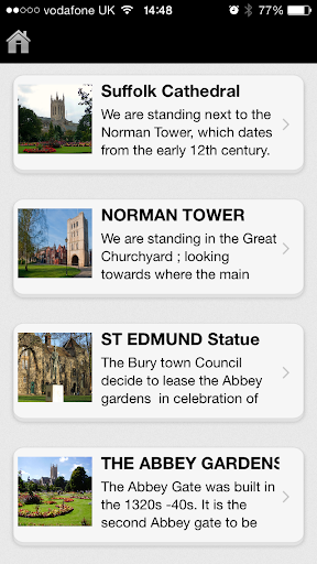 【免費娛樂App】Bury St Edmunds Town Tour-APP點子