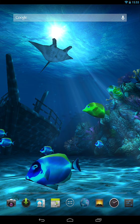 Ocean HD - screenshot