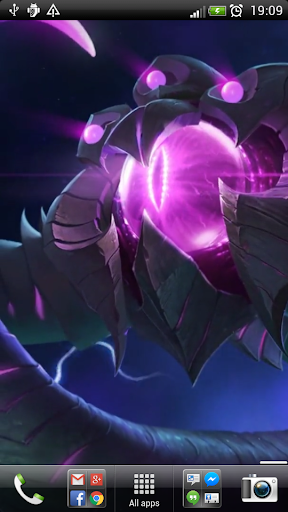 LoL Vel'Koz Live Wallpaper