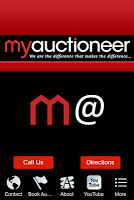 Captura de pantalla de My Auctioneer APK #1