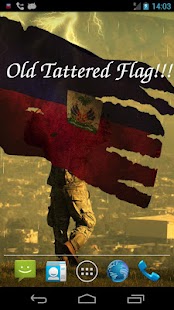 3D Haiti Flag Live Wallpaper Screenshots 8