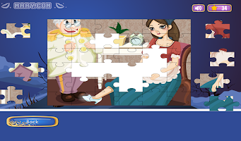 Cinderella Puzzles- free APK צילום מסך #12