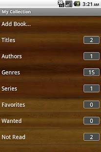 Book Manager - Trial Screenshots 1