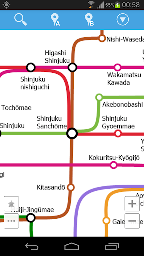 Tokyo Metro Map