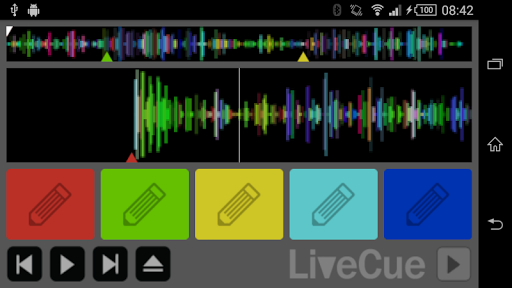 【免費音樂App】LiveCue-APP點子