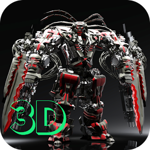Robot 3D Live Wallpaper.apk 1.0