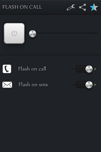 Flash Blink on Call