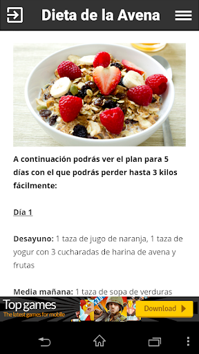 免費下載生活APP|Dieta de la avena app開箱文|APP開箱王