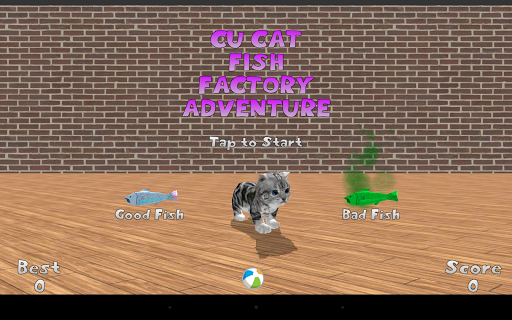 【免費家庭片App】Cu Cat Fish Factory Adventure-APP點子