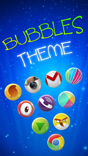 Bubbles - Icon Pack